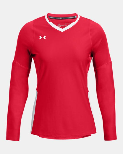 UA Powerhouse 2 Women's Volleyball Long Sleeve Jersey