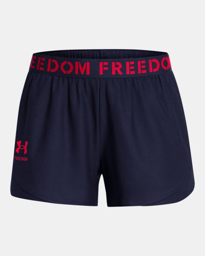 UA Freedom Play Up Women's Shorts
