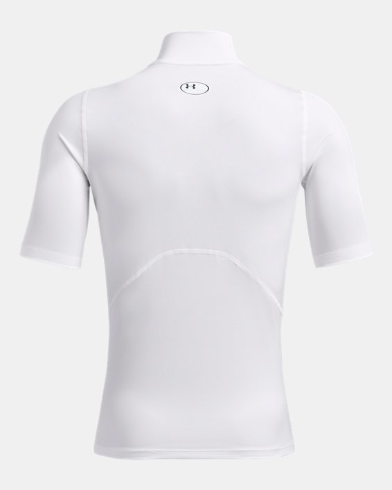 HeatGear Compression Men's Mock Short Sleeve