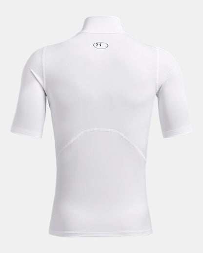 HeatGear Compression Men's Mock Short Sleeve