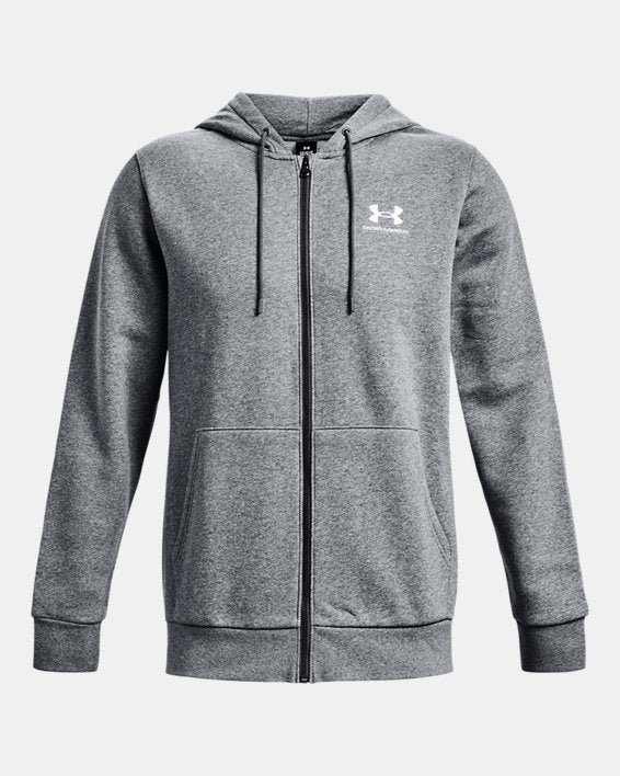 UA Icon Fleece Men's Full Zip Hoodie