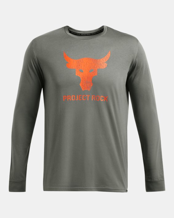 Project Rock Brahma Bull Men's Long Sleeve