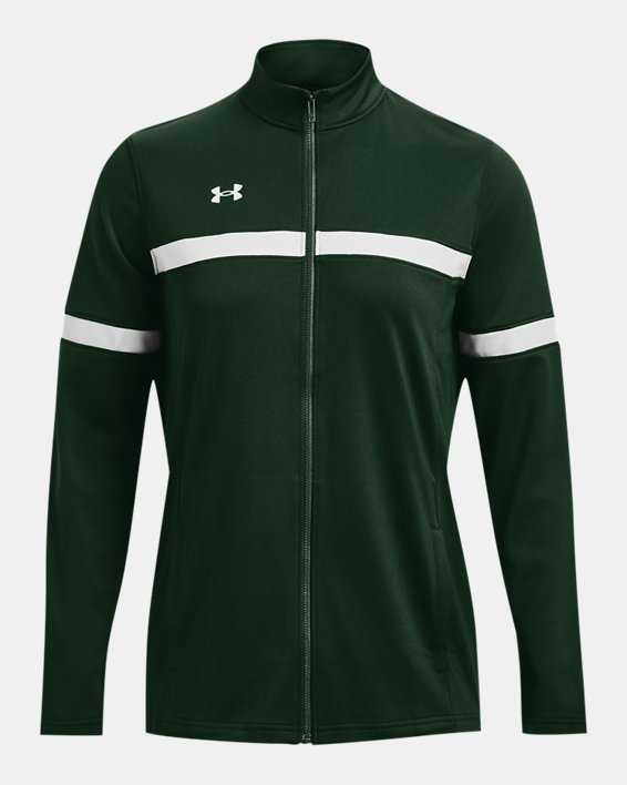 UA Knit Warm Up Team Women's Full Zip