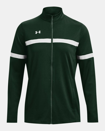 UA Knit Warm Up Team Women's Full Zip