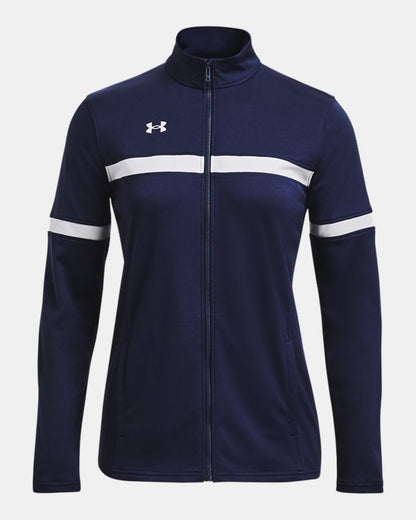 UA Knit Warm Up Team Women's Full Zip