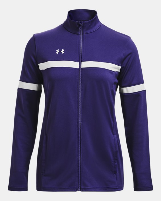 UA Knit Warm Up Team Women's Full Zip