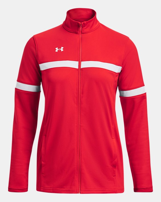 UA Knit Warm Up Team Women's Full Zip