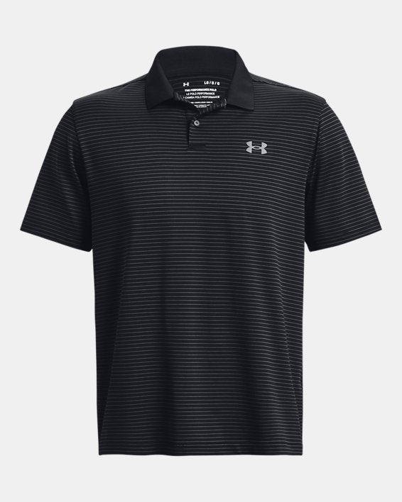 UA Matchplay Stripe Men's Polo