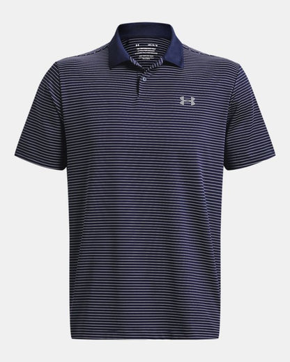 UA Matchplay Stripe Men's Polo