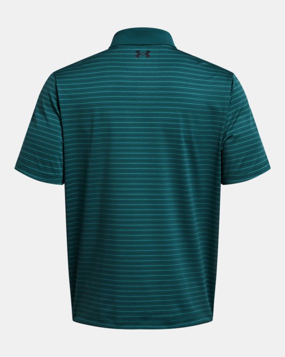 UA Matchplay Stripe Men's Polo