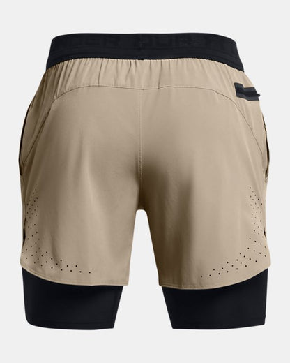 UA Vanish Elite Men's 2 in 1 Shorts