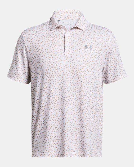 UA Playoff 3 Printed Men's Polo