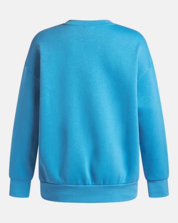 UA Icon Fleece Women's Oversized Crew