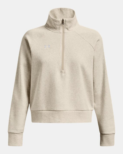 UA Rival Fleece Women's 1/2 Zip