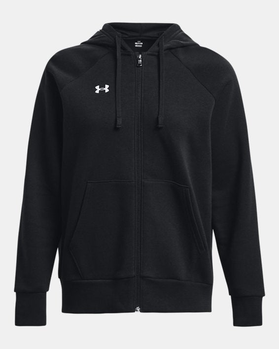 UA Rival Fleece Women's Full Zip Hoodie