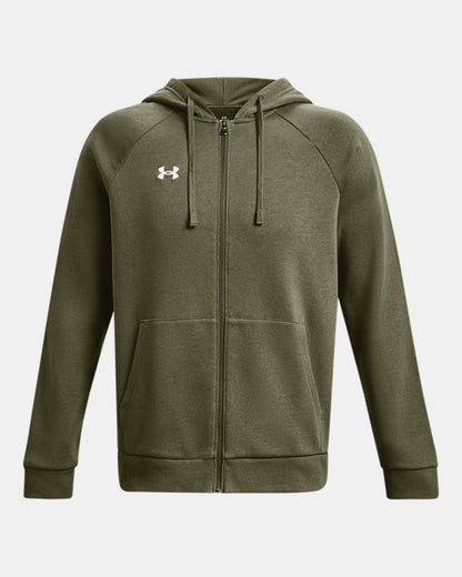 UA Rival Fleece Men's Full Zip Hoodie