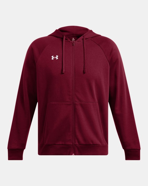UA Rival Fleece Men's Full Zip Hoodie