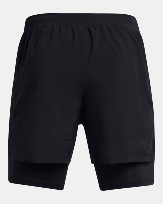 UA Launch Men's 2 in 1 5 Shorts