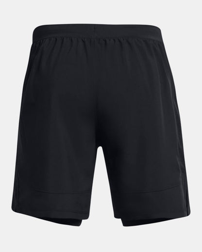 UA Launch Men's 2 in 1 7 Shorts