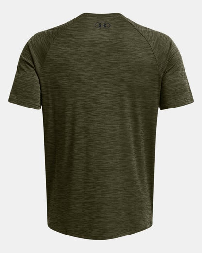 UA Tech Textured Men's Short Sleeve