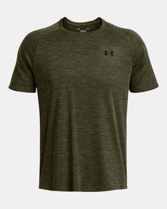 UA Tech Textured Men's Short Sleeve
