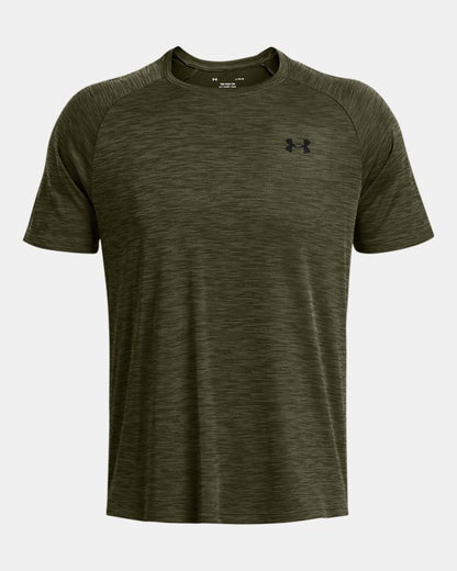 UA Tech Textured Men's Short Sleeve