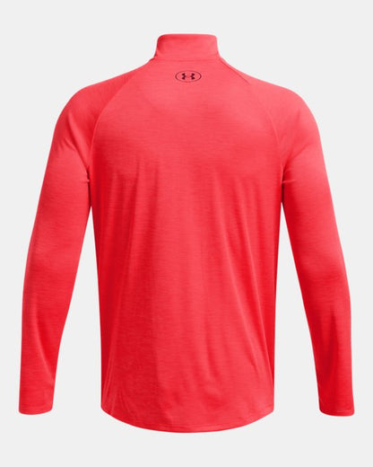 UA Tech Textured Men's 1/2 Zip