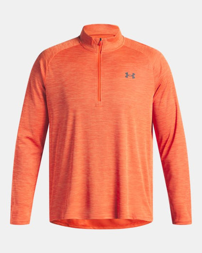 UA Tech Textured Men's 1/2 Zip