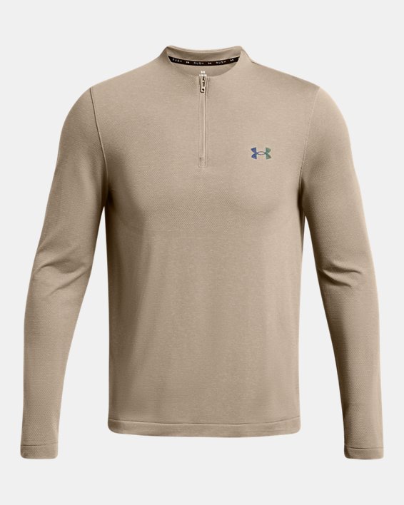 UA Vanish Elite Seamless Men's 1/4 Zip
