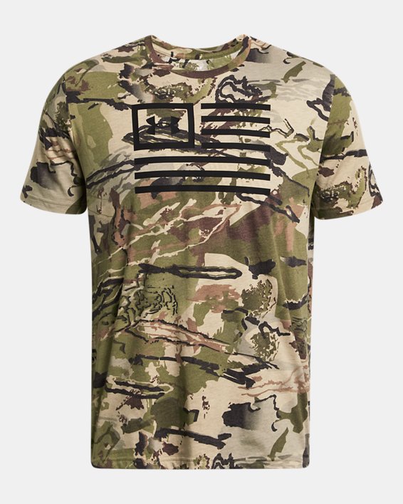 UA Freedom Camo Men's T Shirt