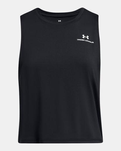UA Vanish Energy Women's Crop Tank