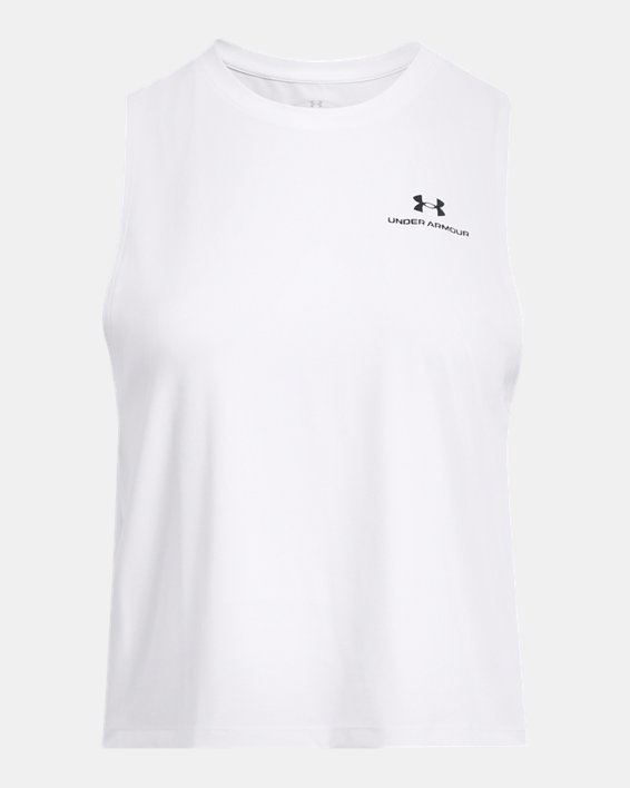 UA Vanish Energy Women's Crop Tank