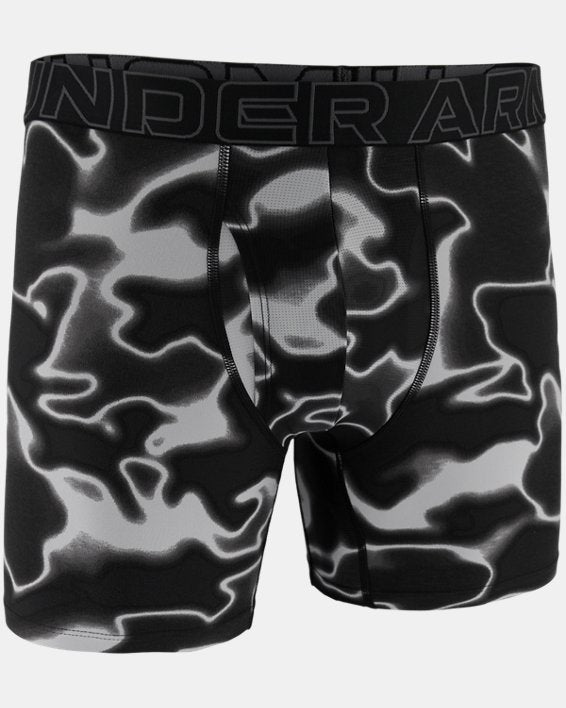 UA Performance Tech Printed Men's 6 Boxerjock
