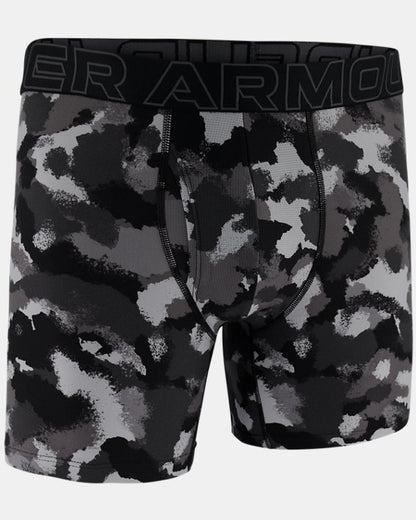 UA Performance Tech Printed Men's 6 Boxerjock