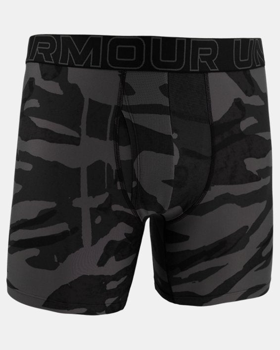 UA Performance Tech Printed Men's 6 Boxerjock