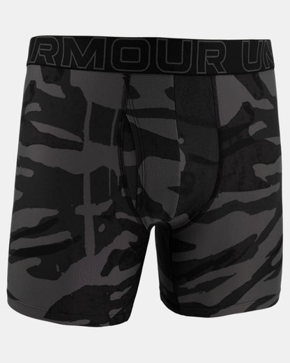 UA Performance Tech Printed Men's 6 Boxerjock