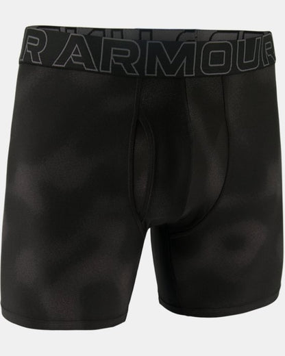 UA Performance Tech Printed Men's 6 Boxerjock