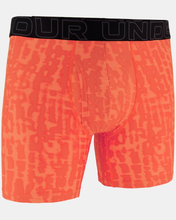 UA Performance Tech Printed Men's 6 Boxerjock