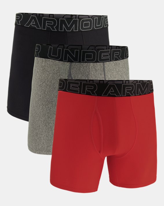 UA Performance Tech Men's 6 3 Pack Boxerjock