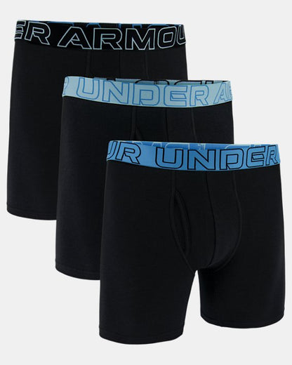 UA Performance Cotton Men's 6 3 Pack Boxerjock