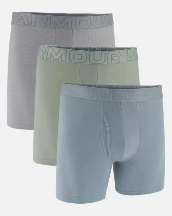 UA Performance Cotton Men's 6 3 Pack Boxerjock