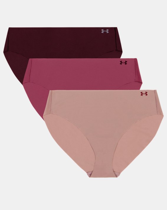 UA Pure Stretch Women's 3 Pack No Show Bikini