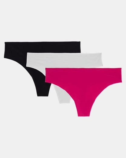 UA Essential Stretch Women's 3 Pack No Show Thong