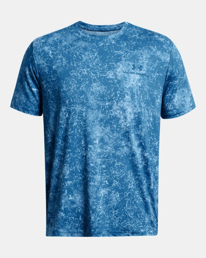 UA Vanish Energy Printed Men's Short Sleeve