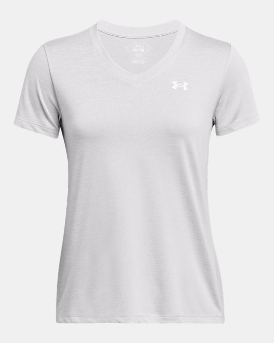 UA Tech Twist Women's V Neck Short Sleeve
