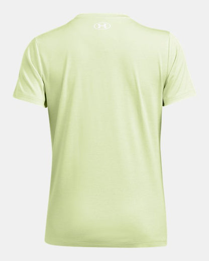 UA Tech Twist Women's V Neck Short Sleeve