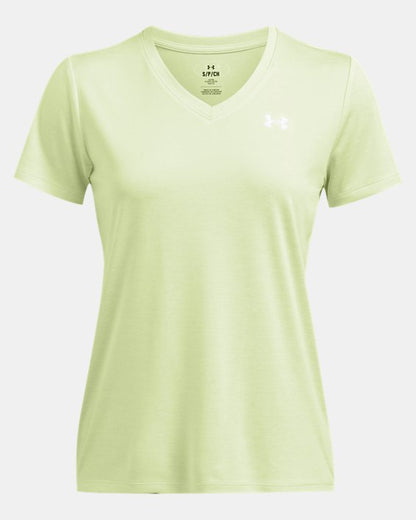 UA Tech Twist Women's V Neck Short Sleeve
