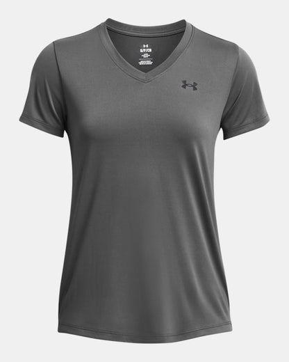 UA Tech Women's V Neck Short Sleeve