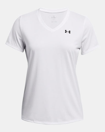 UA Tech Women's V Neck Short Sleeve