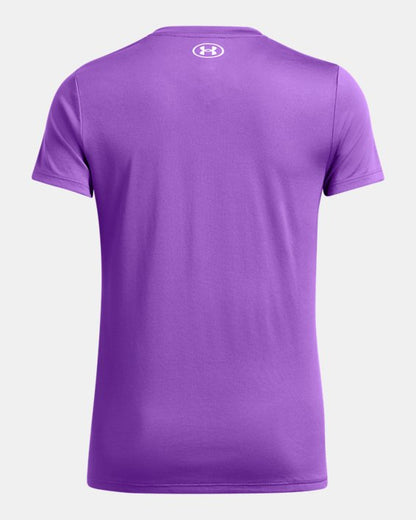 UA Tech Women's V Neck Short Sleeve